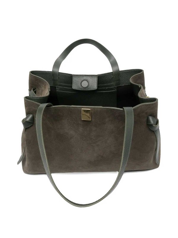 トートバッグ - 緑 shop online: YUZEFI