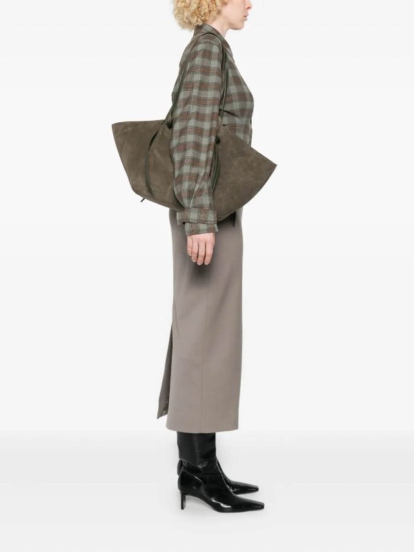 The Best Shops YUZEFI: Handtaschen - Shopper - Grün