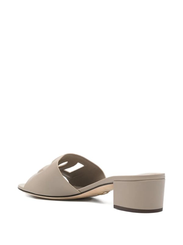 The Best Shops DOLCE & GABBANA: サンダル - サンダル - ベージュ