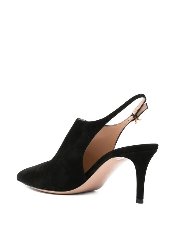 Gianvito Rossi: court shoes online - Bazel