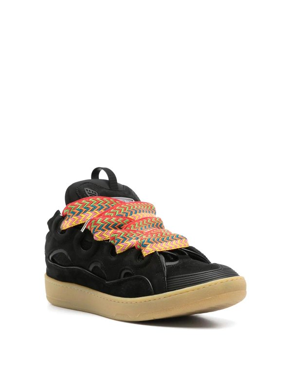 The Best Shops LANVIN: Chaussures de sport - Baskets - Noir