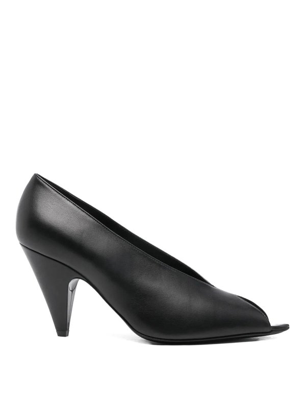 SERGIO ROSSI: パンプス - パンプス - 黒