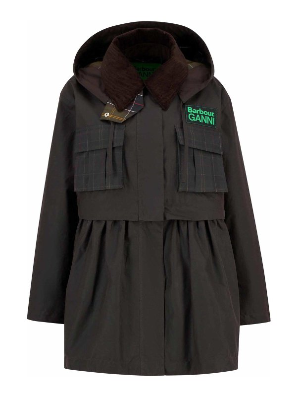 BARBOUR: カジュアルジャケット - カジュアルジャケット - ブラウン