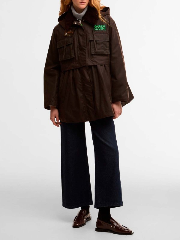 BARBOUR: カジュアルジャケット online - カジュアルジャケット - ブラウン