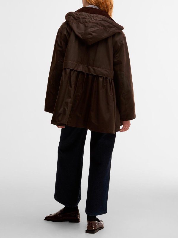 The Best Shops BARBOUR: カジュアルジャケット - カジュアルジャケット - ブラウン