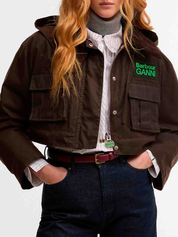 カジュアルジャケット - ブラウン Replica 
online: BARBOUR