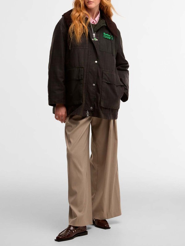 BARBOUR: ニーレングスコート online - 膝丈コート - 緑