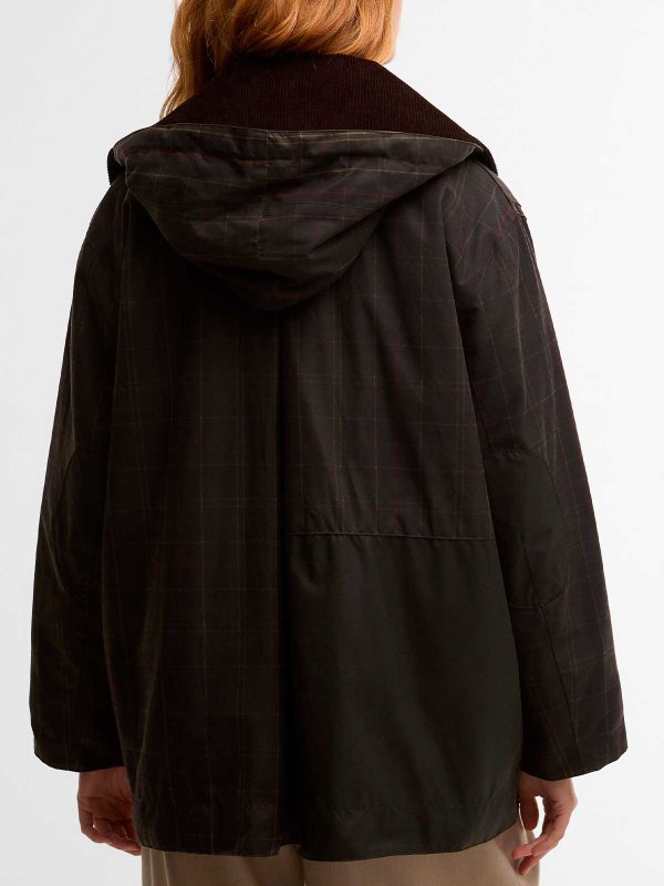 The Best Shops BARBOUR: ニーレングスコート - 膝丈コート - 緑