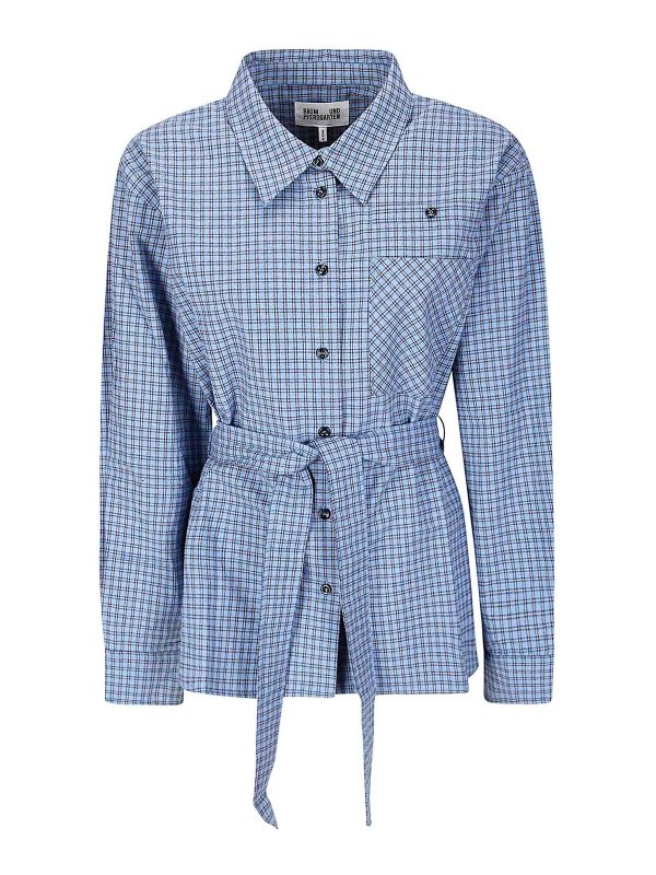 BAUM UND PFERDGARTEN: Hemden - Hemd - Blau