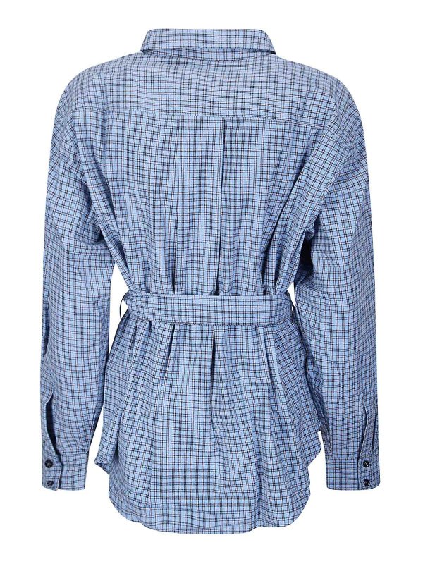 The Best Shops BAUM UND PFERDGARTEN: Hemden - Hemd - Blau