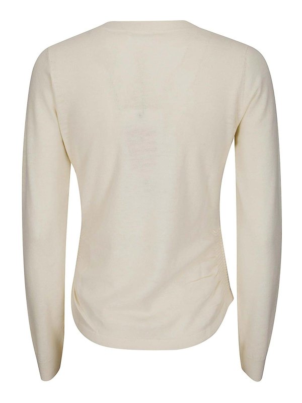 BAUM UND PFERDGARTEN: クルーネック online - クルーネック - クリーム