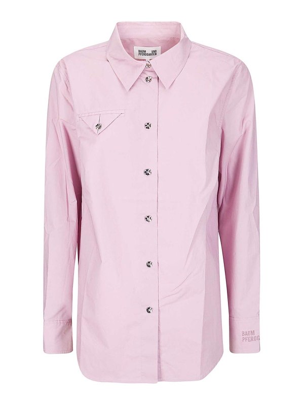 BAUM UND PFERDGARTEN: シャツ - シャツ - グレー