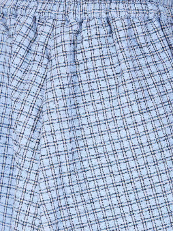 The Best Shops BAUM UND PFERDGARTEN: ニーレングススカート＆ミディ丈 - 膝丈/ミディスカート - ブルー