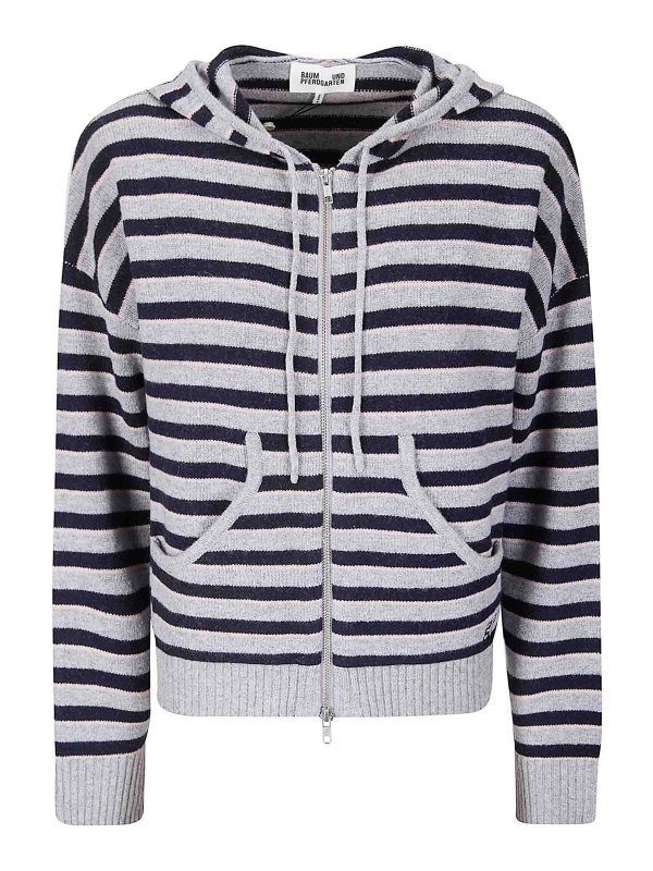 BAUM UND PFERDGARTEN: スウェット＆セーター - スウェットシャツ/セーター - 黒