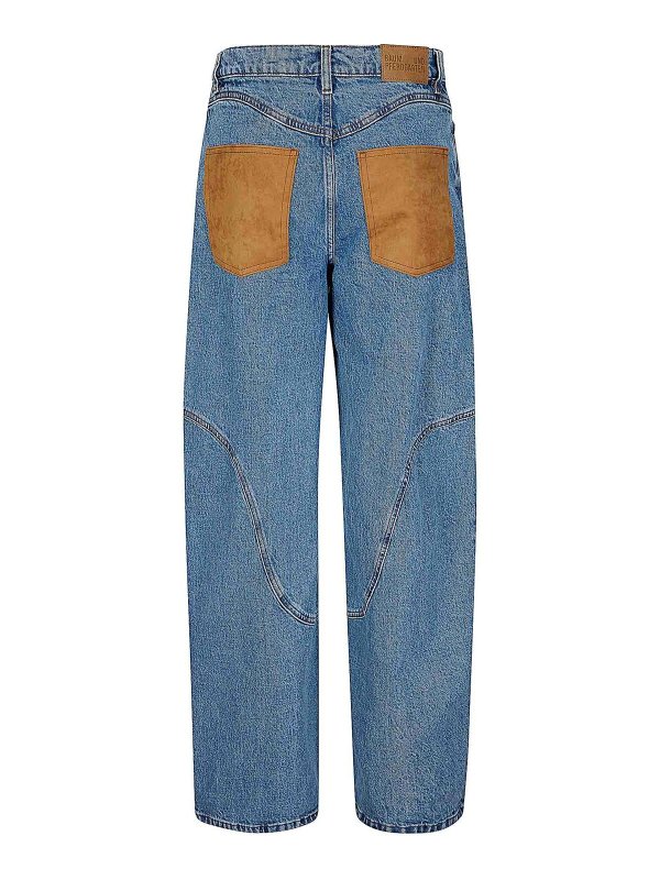 BAUM UND PFERDGARTEN: ストレートジーンズ online - ストレートジーンズ - デニム