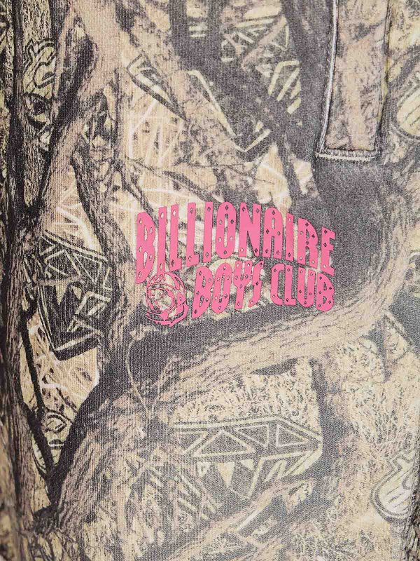 The Best Shops BILLIONAIRE: スウェットパンツ - トラックスーツ ボトムス - マルチカラー