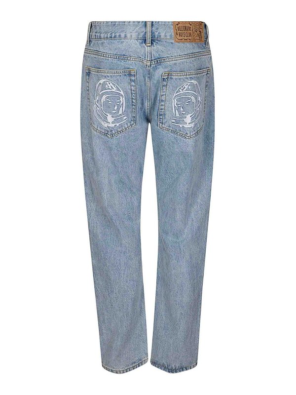 BILLIONAIRE: ストレートジーンズ online - ストレートジーンズ - ブルー