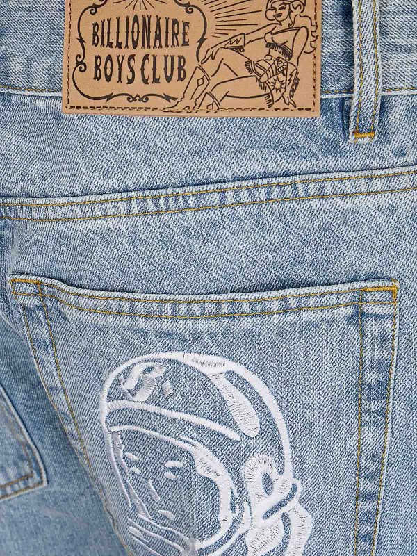 The Best Shops BILLIONAIRE: ストレートジーンズ - ストレートジーンズ - ブルー