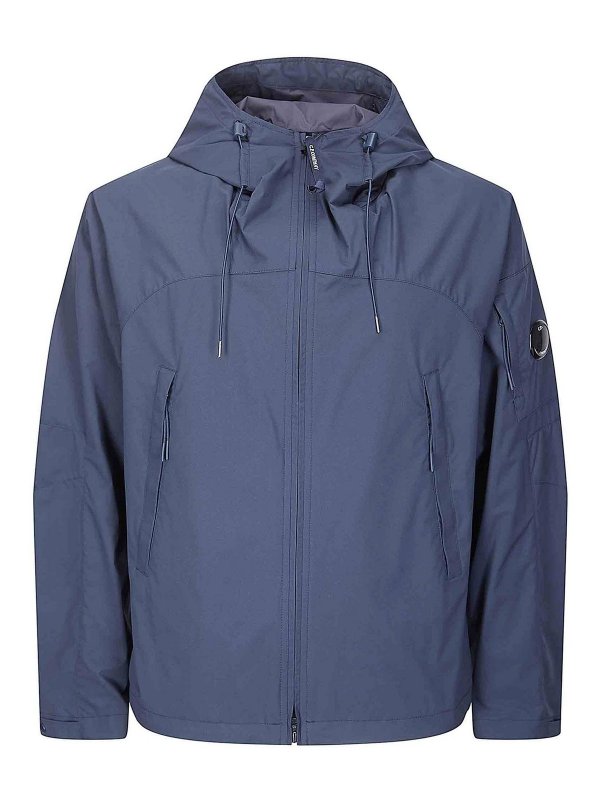 C.P. COMPANY: カジュアルジャケット - カジュアルジャケット - ブルー