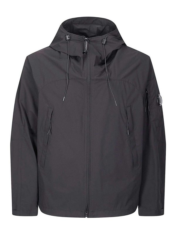 C.P. COMPANY: カジュアルジャケット - カジュアルジャケット - 黒