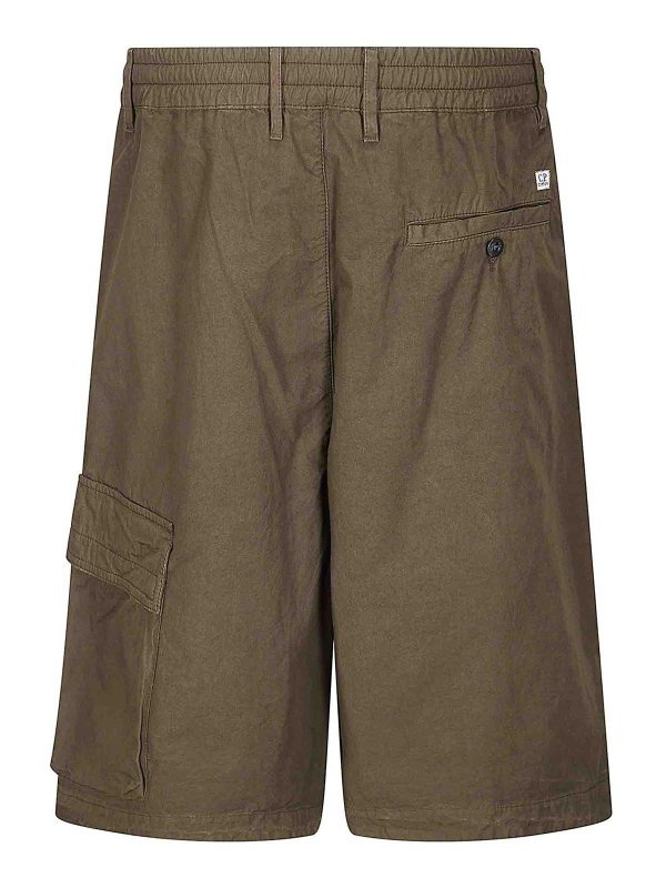 C.P. COMPANY: トラウザーショーツ online - ショートパンツ - 緑