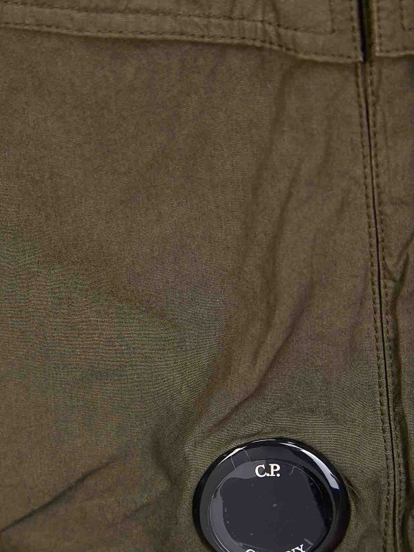 The Best Shops C.P. COMPANY: トラウザーショーツ - ショートパンツ - 緑