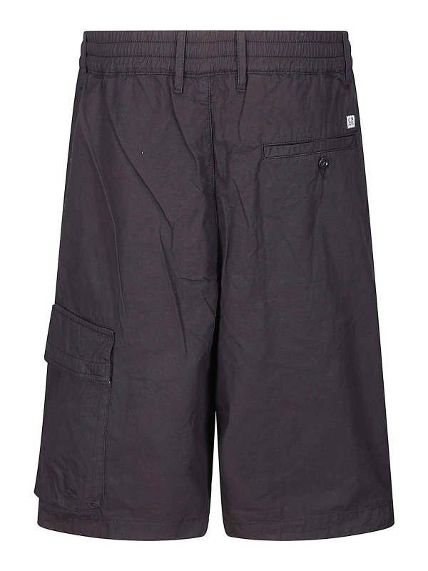 C.P. COMPANY: トラウザーショーツ online - ショートパンツ - 黒