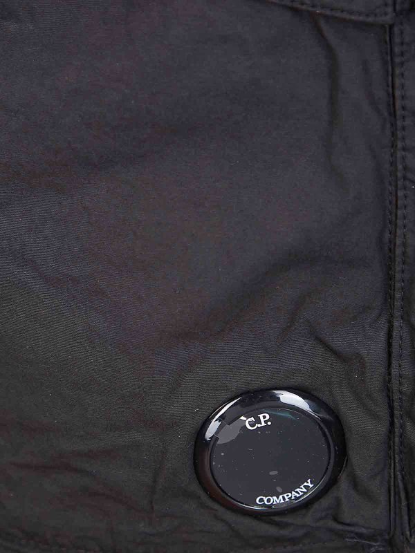 The Best Shops C.P. COMPANY: トラウザーショーツ - ショートパンツ - 黒