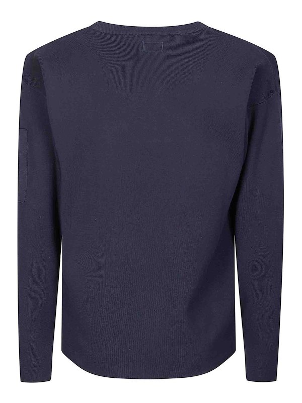 C.P. COMPANY: クルーネック online - クルーネック - ブルー