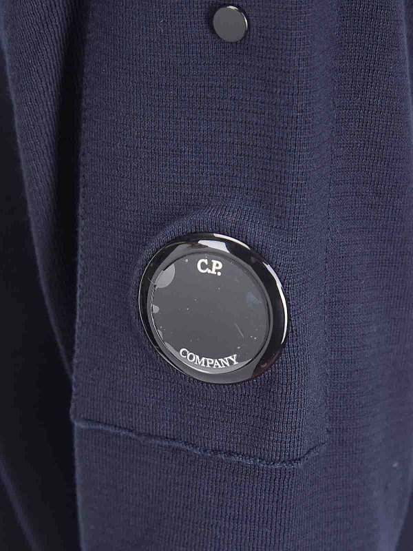 The Best Shops C.P. COMPANY: クルーネック - クルーネック - ブルー