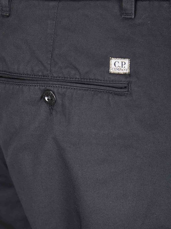 The Best Shops C.P. COMPANY: カジュアルトラウザー - カジュアルパンツ - 黒