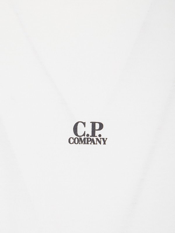 The Best Shops C.P. COMPANY: Camisetas - Camiseta - Blanco