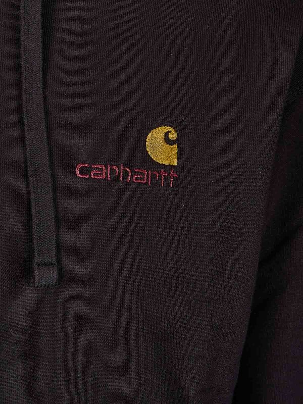 The Best Shops CARHARTT: スウェット＆セーター - スウェットシャツ/セーター - 黒