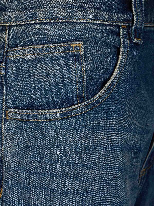 The Best Shops CARHARTT: カジュアルトラウザー - カジュアルパンツ - ブルー