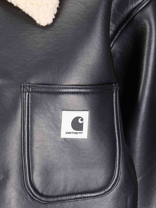 The Best Shops CARHARTT: ニーレングスコート - 膝丈コート - 黒