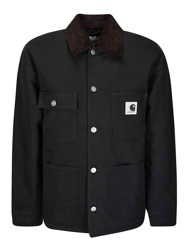 CARHARTT: ニーレングスコート - 膝丈コート - 黒