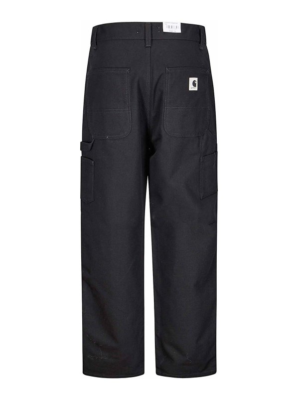 CARHARTT: ストレートジーンズ online - ストレートジーンズ - 黒