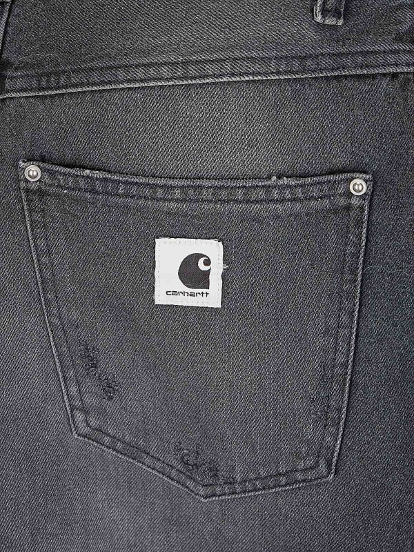 The Best Shops CARHARTT: ニーレングススカート＆ミディ丈 - 膝丈/ミディスカート - 黒