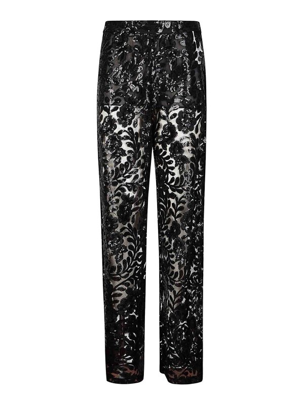 GOLDEN GOOSE: スウェットパンツ - トラックスーツ ボトムス - 黒