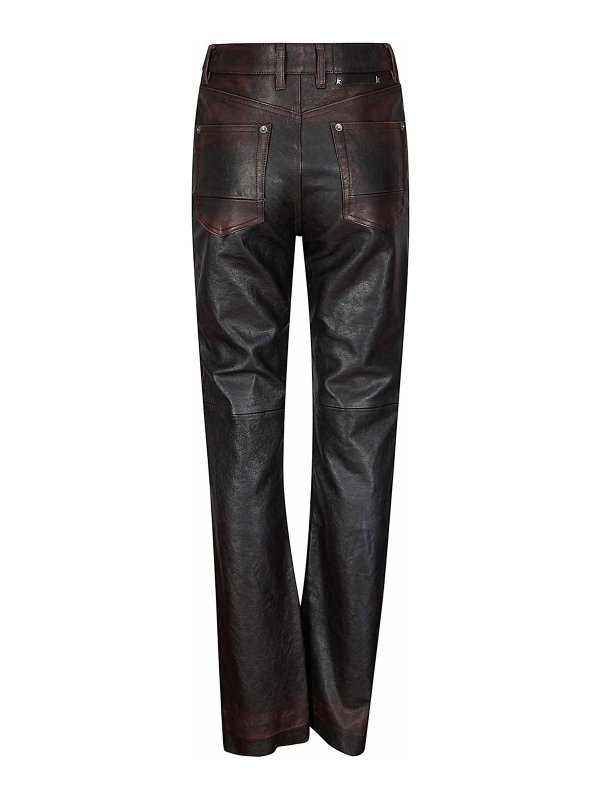 GOLDEN GOOSE: カジュアルトラウザー online - カジュアルパンツ - ベージュ