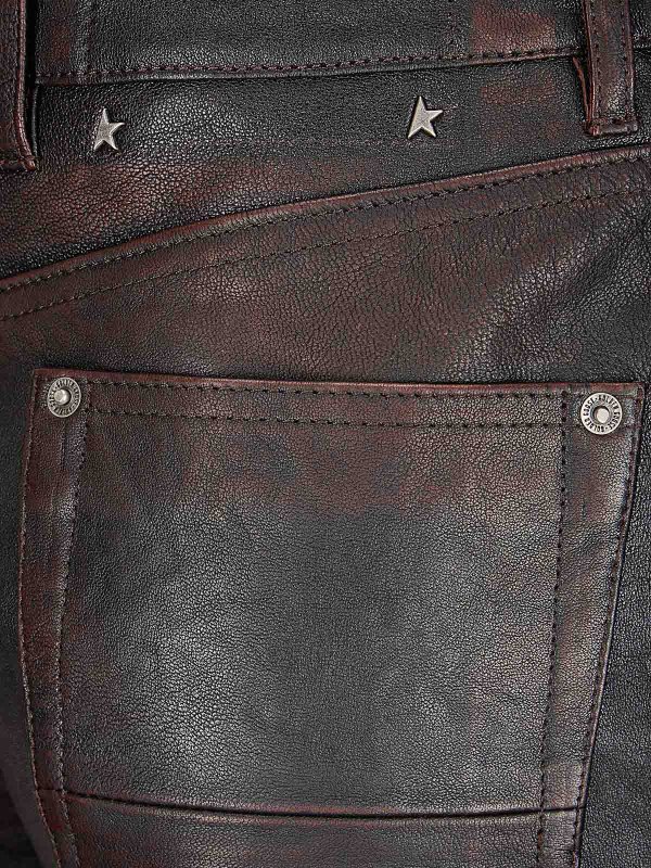 The Best Shops GOLDEN GOOSE: カジュアルトラウザー - カジュアルパンツ - ベージュ