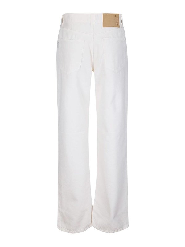 HAIKURE: ストレートジーンズ online - ストレートジーンズ - クリーム