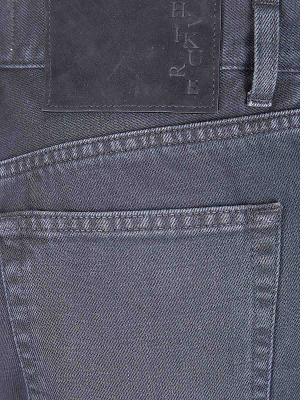 The Best Shops HAIKURE: Jeans Rectos - Vaqueros Rectos - Azul