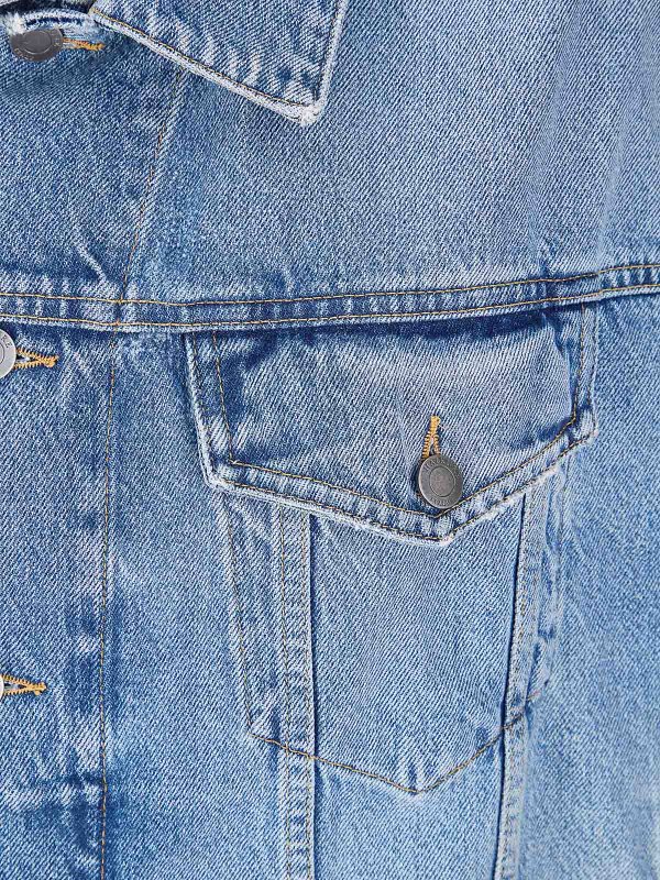 The Best Shops HAIKURE: カジュアルジャケット - カジュアルジャケット - ブルー