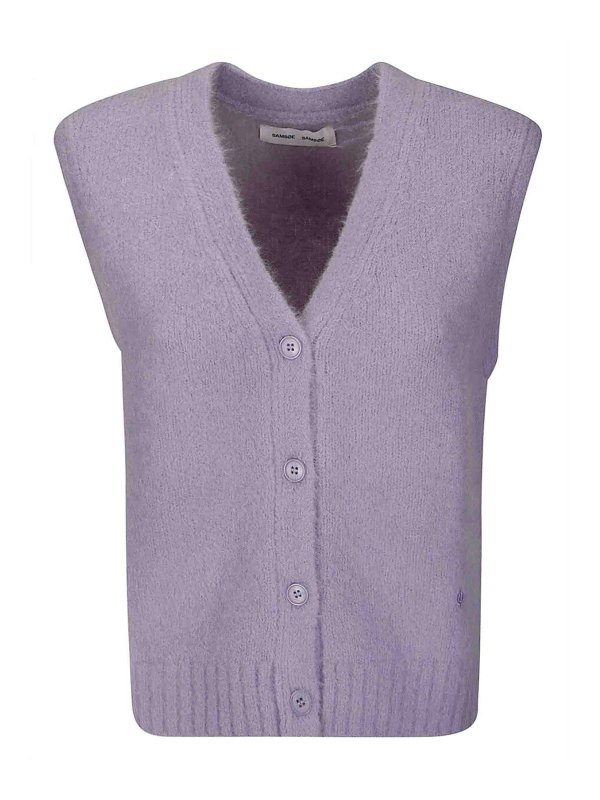 SAMSOE SAMSOE: Westen - Weste - Hell-Lila
