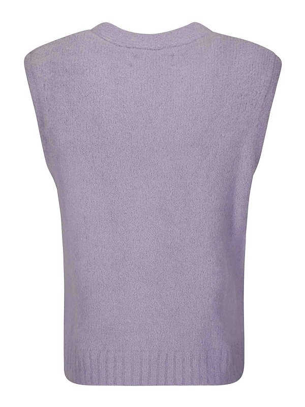 SAMSOE SAMSOE: Westen online - Weste - Hell-Lila