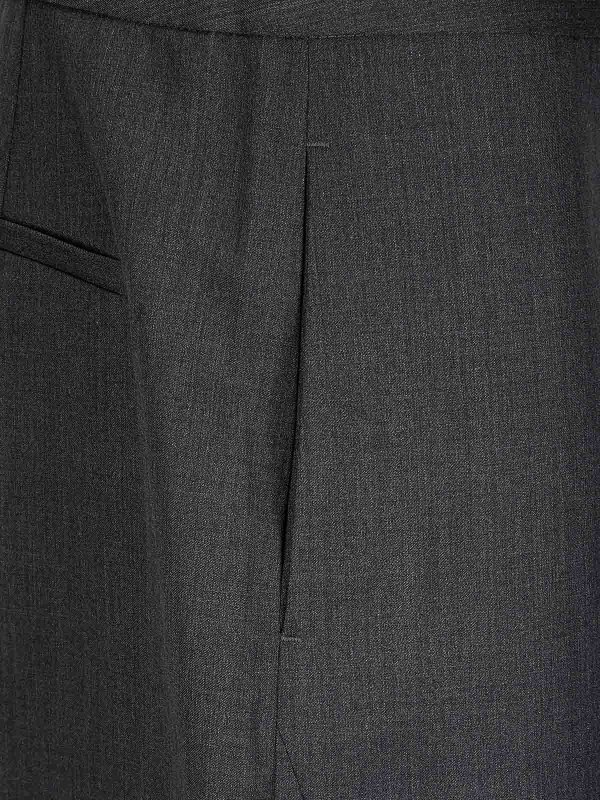 The Best Shops SAMSOE SAMSOE: カジュアルトラウザー - カジュアルパンツ - グレー