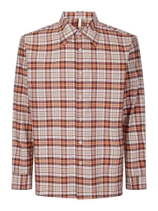 SUNFLOWER: Hemden - Hemd - Creme