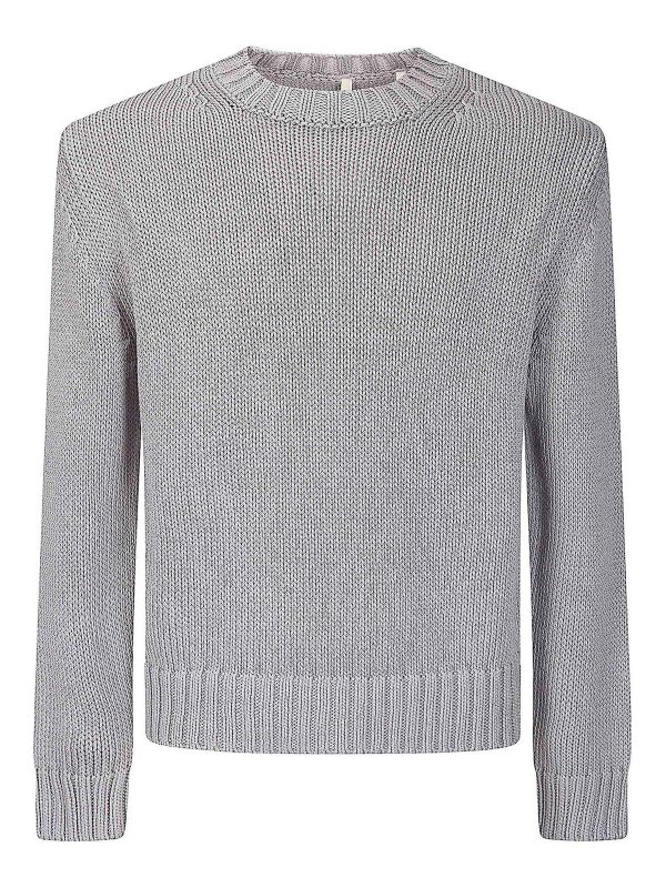 SUNFLOWER: クルーネック - クルーネック - グレー