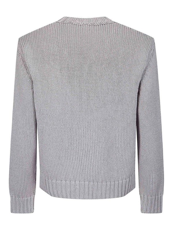 SUNFLOWER: クルーネック online - クルーネック - グレー